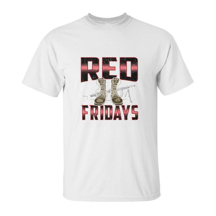 Remember Deployed Cousin Red Fridays Unisex T-Shirt