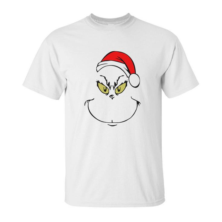 Resting Grinch Face Shirt Unisex T-Shirt