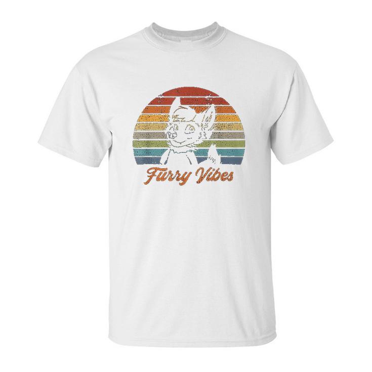 Retro Furry Fandom Furry Vibes  Cute Owo Fursuit Unisex T-Shirt