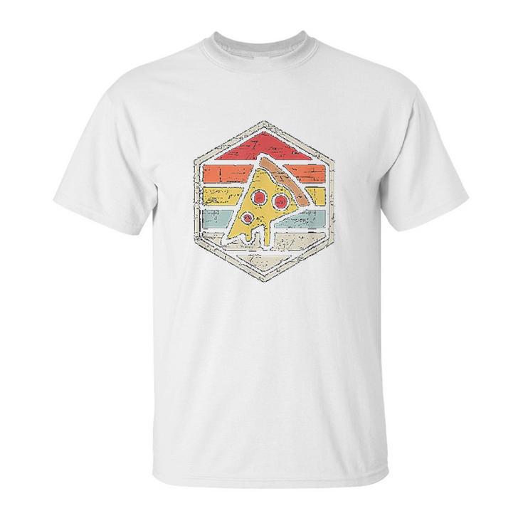 Retro Pizza  Junk Food Unisex T-Shirt