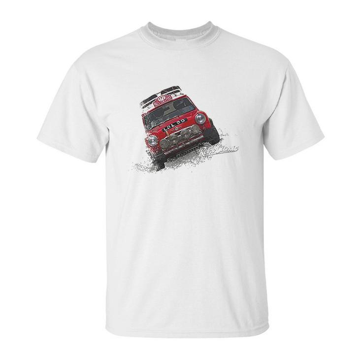 Retroclassic Rally Mini Cooper Classic Sports Car Unisex T-Shirt