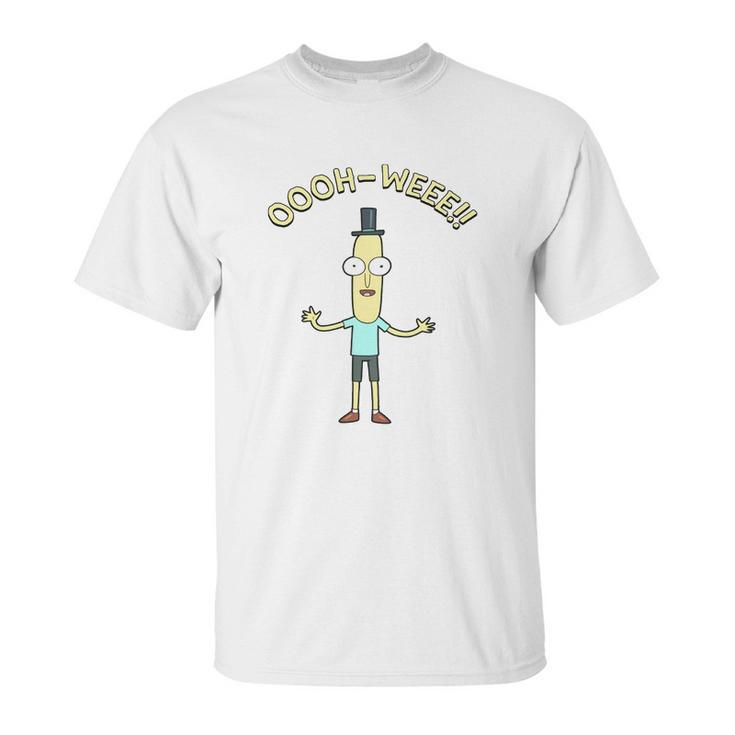 Rick &Ampamp Morty Mr Poopy Butthole Oooh Weee T Shirt Ricks And Mortys T Shirt Mr Poopy Butthole  Tee Unisex T-Shirt