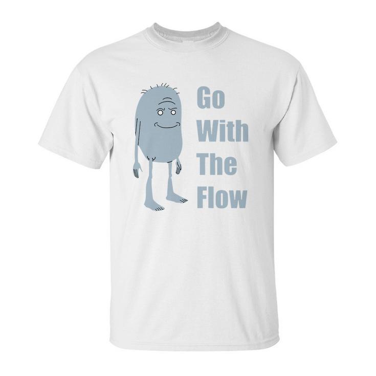 Rick And Morty King Jellybean Go With The Flow Shirt Unisex T-Shirt