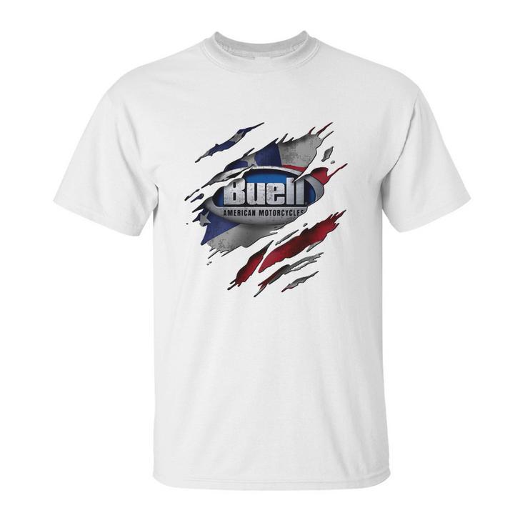 Ripped Buell Unisex T-Shirt