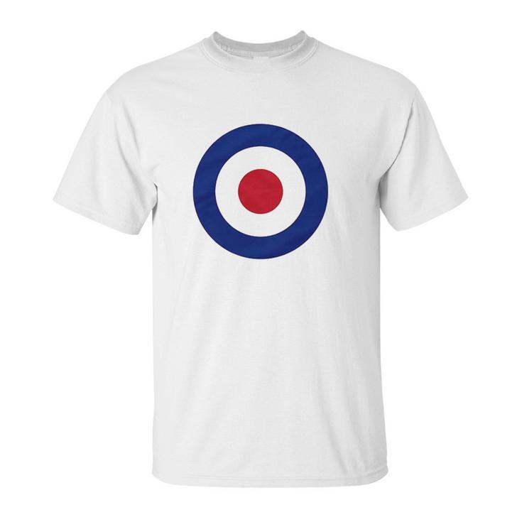 Roundel Mod Target Unisex T-Shirt