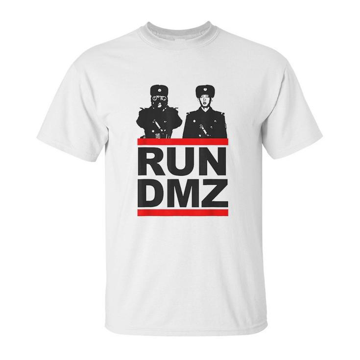 Run Dmz Funny Communist North Korea Unisex T-Shirt