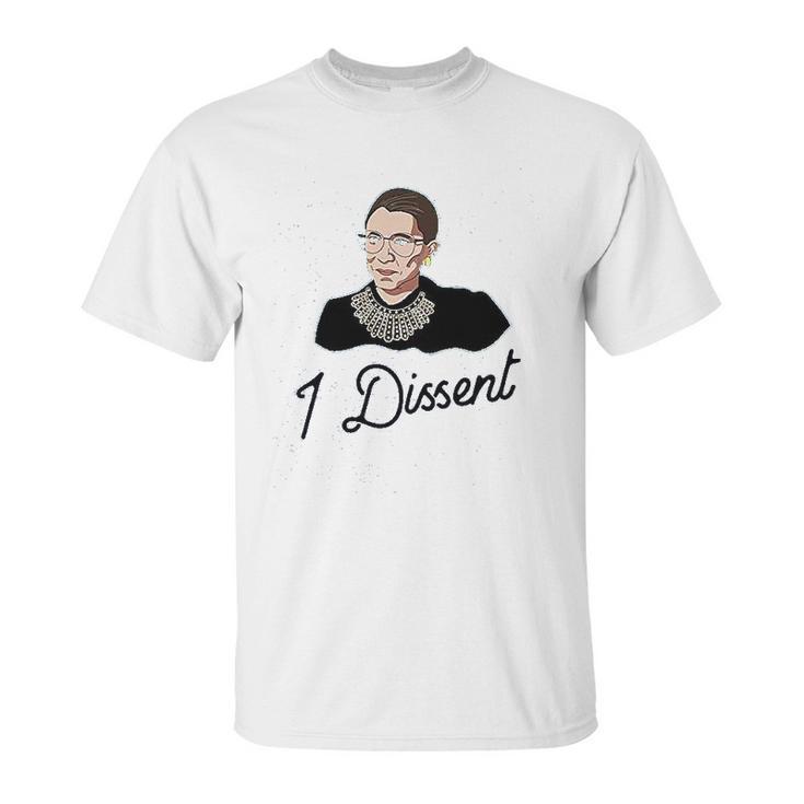 Ruth Bader Dissent Unisex T-Shirt