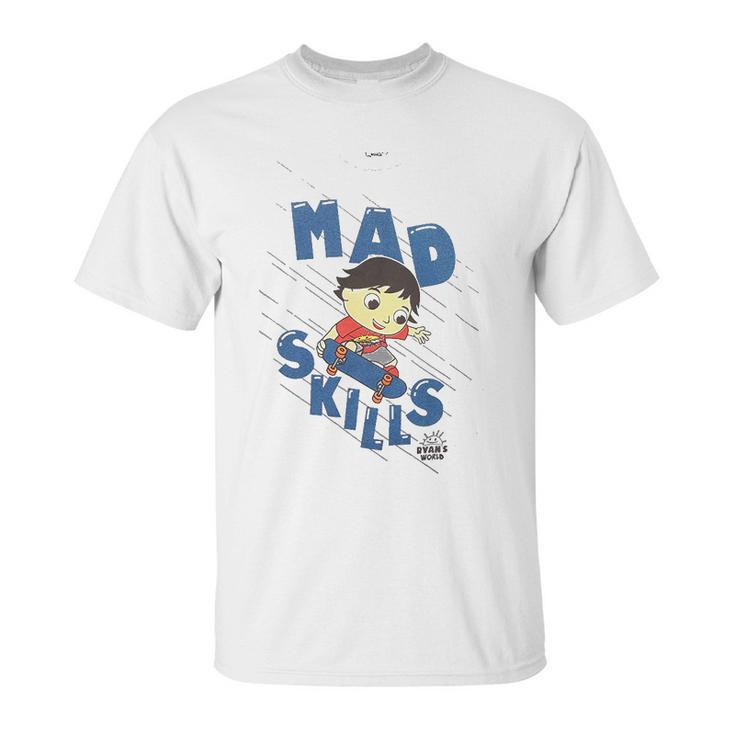 Ryans World Mad Skills Unisex T-Shirt