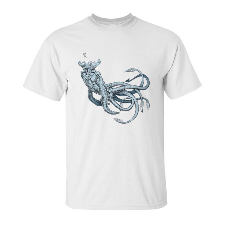 Sea Emperor Transparent Subnautica Underwater Fish Unisex T-Shirt