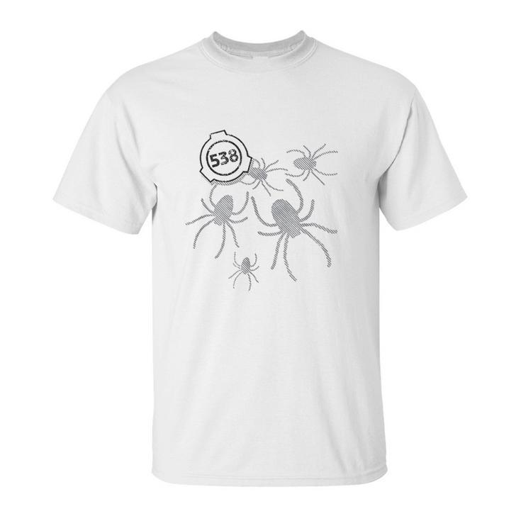 Shadow Spiders Scp Foundation Unisex T-Shirt