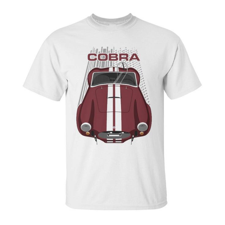 Shelby Ac Cobra 427   Maroon Unisex T-Shirt