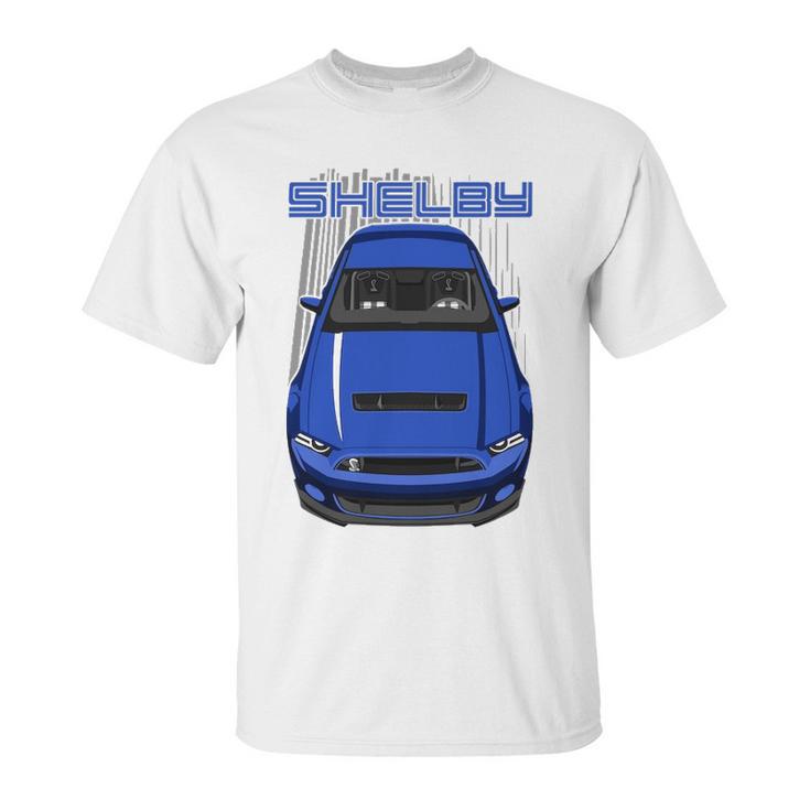 Shelby Gt500 S197   Blue Unisex T-Shirt