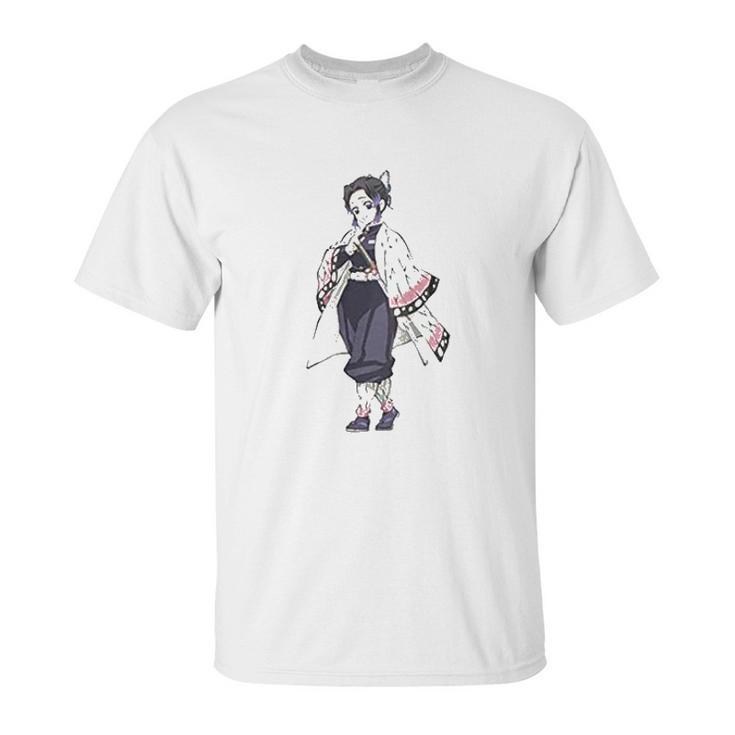 Shinobu Kocho Demon Slayers Graphic Unisex T-Shirt