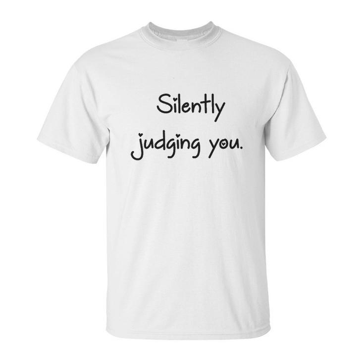 Silently Judging You Boss Baby Sarcasm Unisex T-Shirt