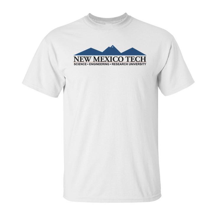 Simple Logo New Mexico Institute Of Mining And Technology 2020 Unisex T-Shirt