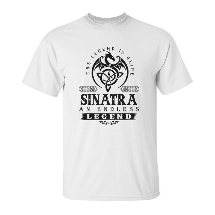 Sinatra Unisex T-Shirt