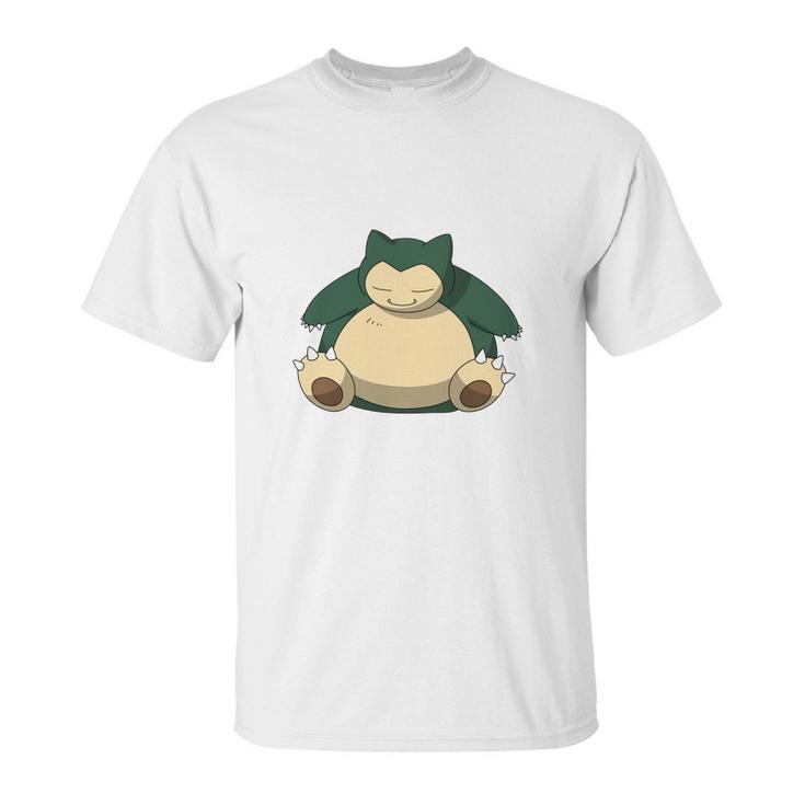 Sleeping In Snorlax Unisex T-Shirt