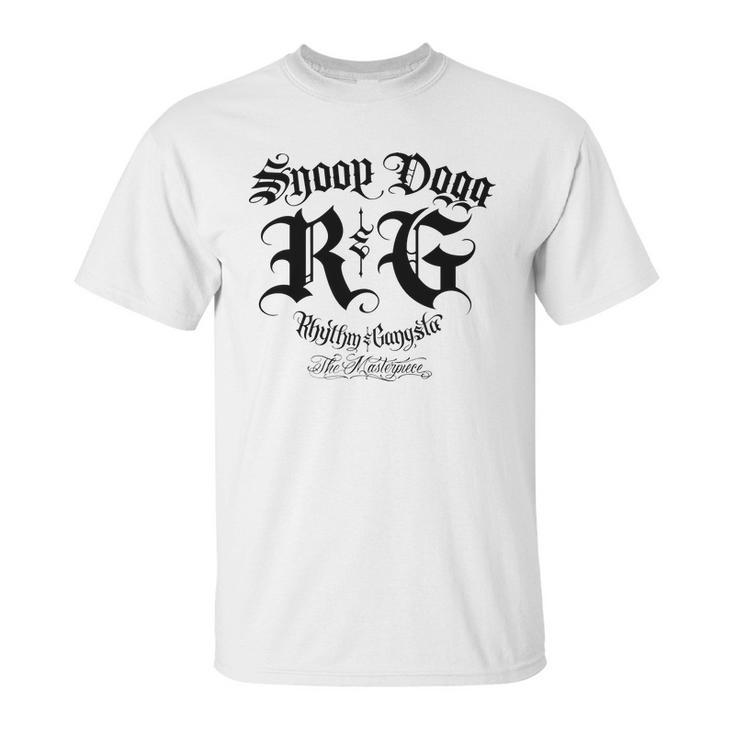 Snoop Dogg Rhythm And Gangsta Unisex T-Shirt