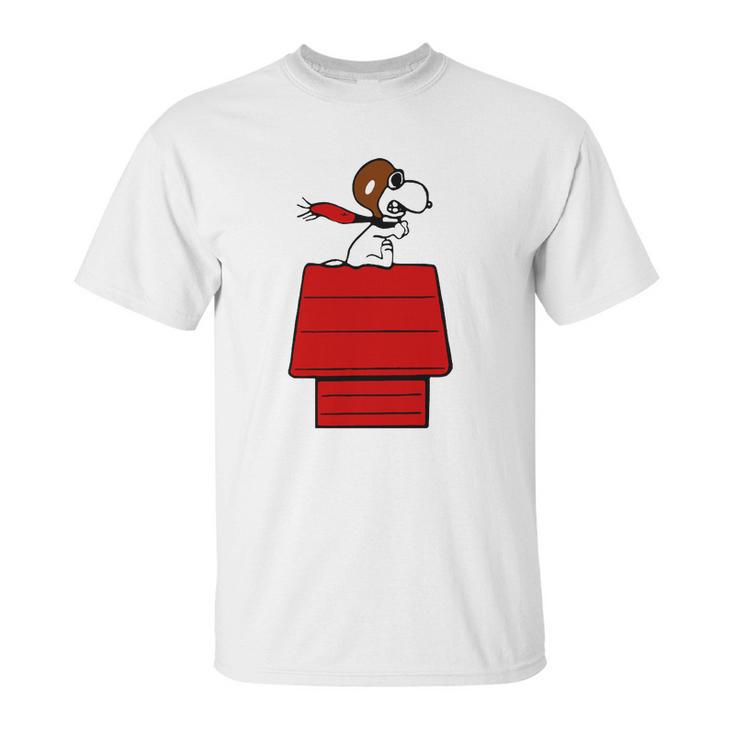 Snoopy Flying Ace Unisex T-Shirt