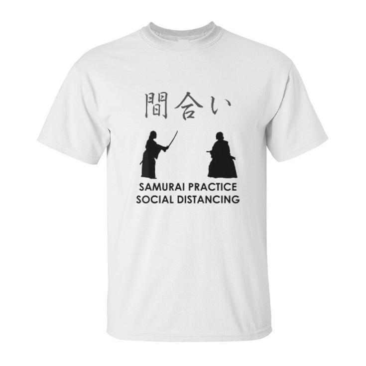 Social Distancing Practice Unisex T-Shirt