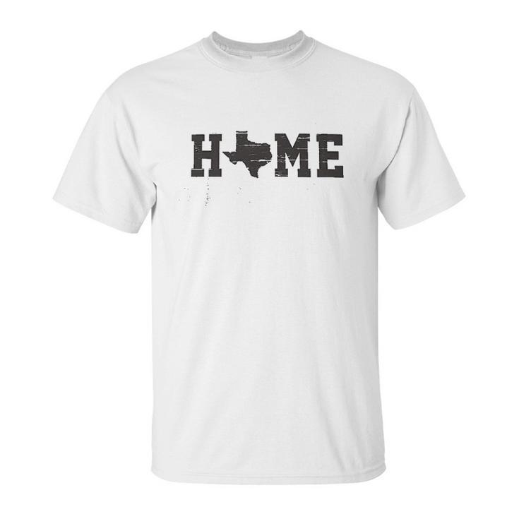 Soffe Home And Map Unisex T-Shirt