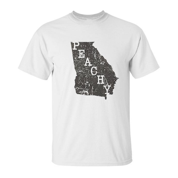 Soffe Peachy Map Unisex T-Shirt