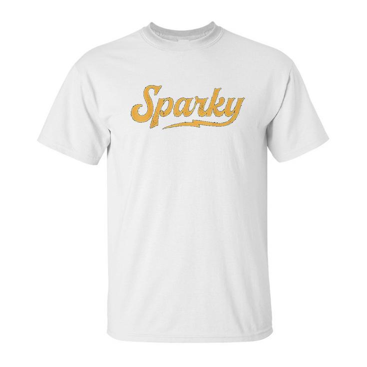 Sparky Electrician Funny Unisex T-Shirt