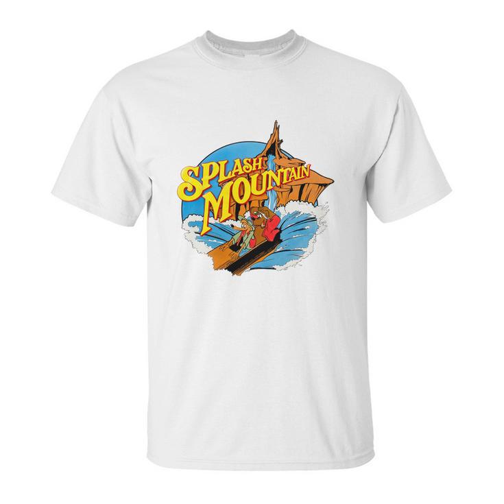 Splash Mountain Funny Unisex T-Shirt