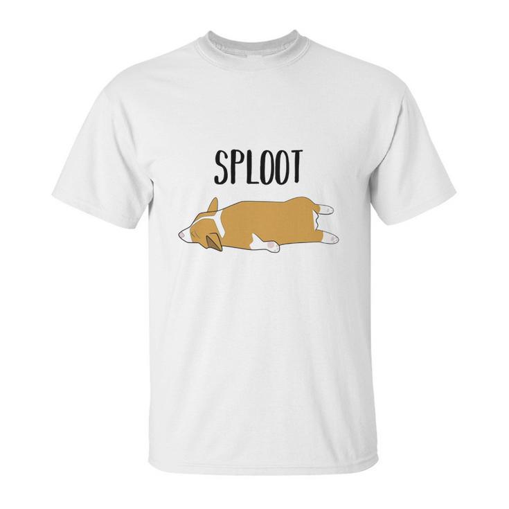 Sploot Corgi Tee Unisex T-Shirt