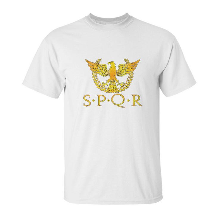 Spqr Senatus Populusque Romanus Unisex T-Shirt