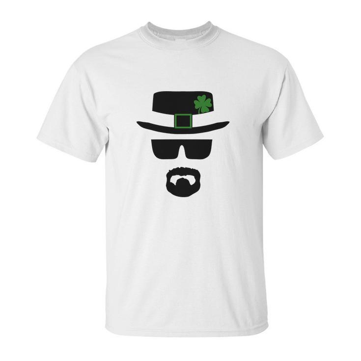 St Patricks Day Heisenberg Inspired Irish Men Unisex T-Shirt