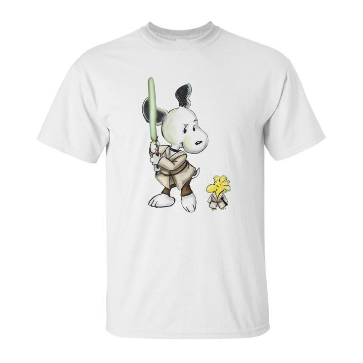 Star Snoopy Unisex T-Shirt