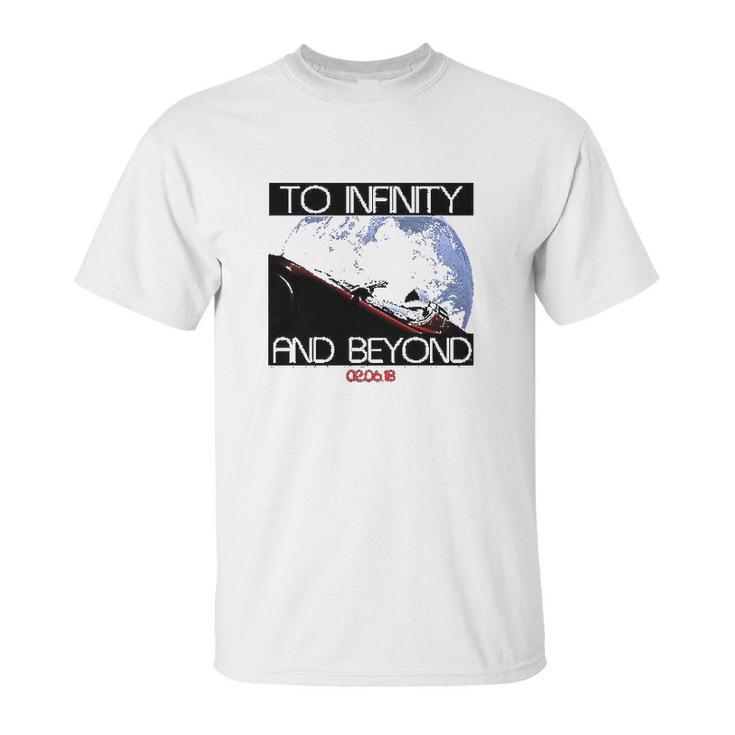 Starman To Infinity And Beyond Deluxe Unisex T-Shirt