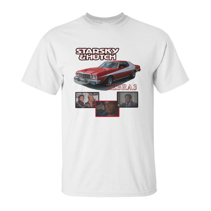 Starsky And Hutch Ford Gran Torino Unisex T-Shirt