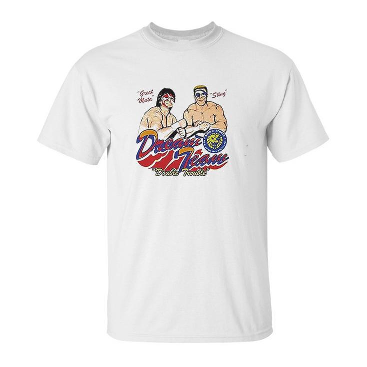 Sting And Great Muta Unisex T-Shirt