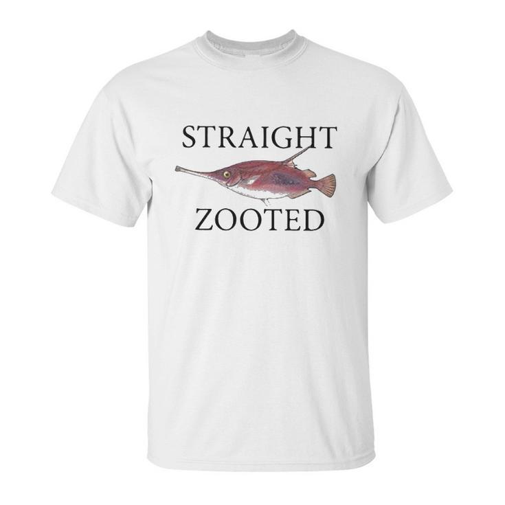 Straight Zooted Unisex T-Shirt