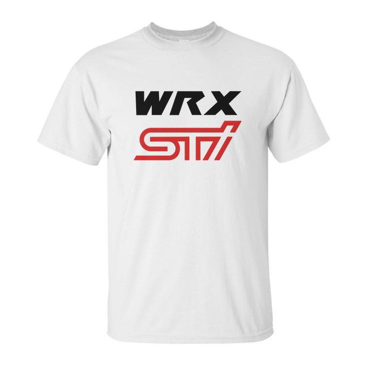 Subaru Wrx Sti Logo Unisex T-Shirt