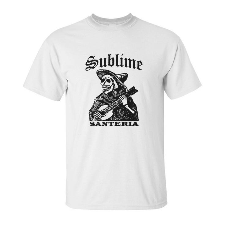 Sublime Santeria Skeleton Unisex T-Shirt