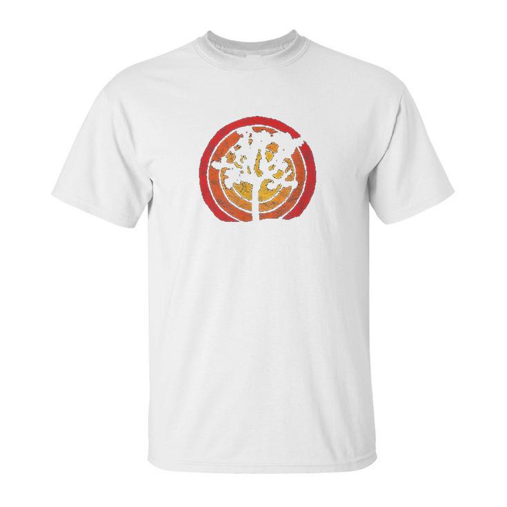 Sun Minimalist Joshua Tree Unisex T-Shirt