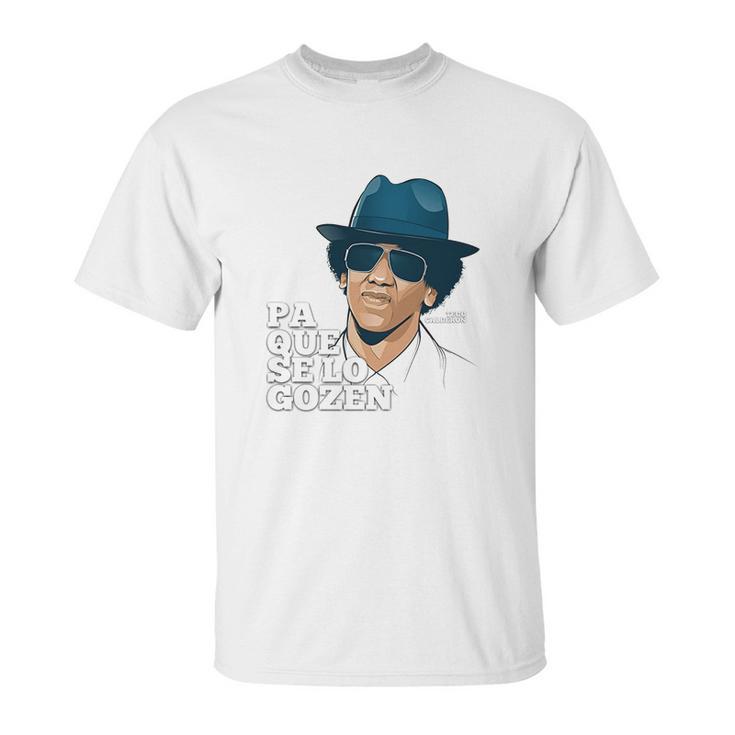 Tego Calderon Cool Unisex T-Shirt