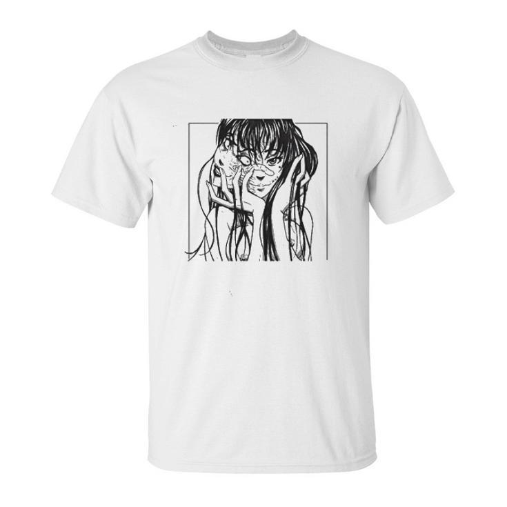 Tomie Anime Manga Junji Ito Uzumaki Unisex T-Shirt