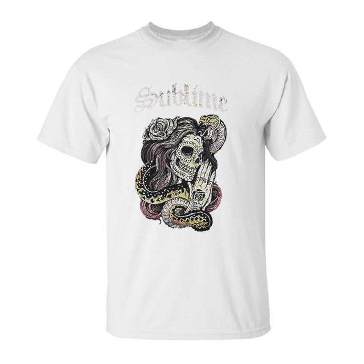 Toowest Dia De Los Meurto Design Sublime Unisex T-Shirt