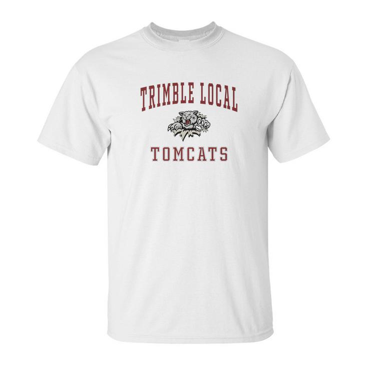 Trimble Local High School Tomcats C1 Unisex T-Shirt