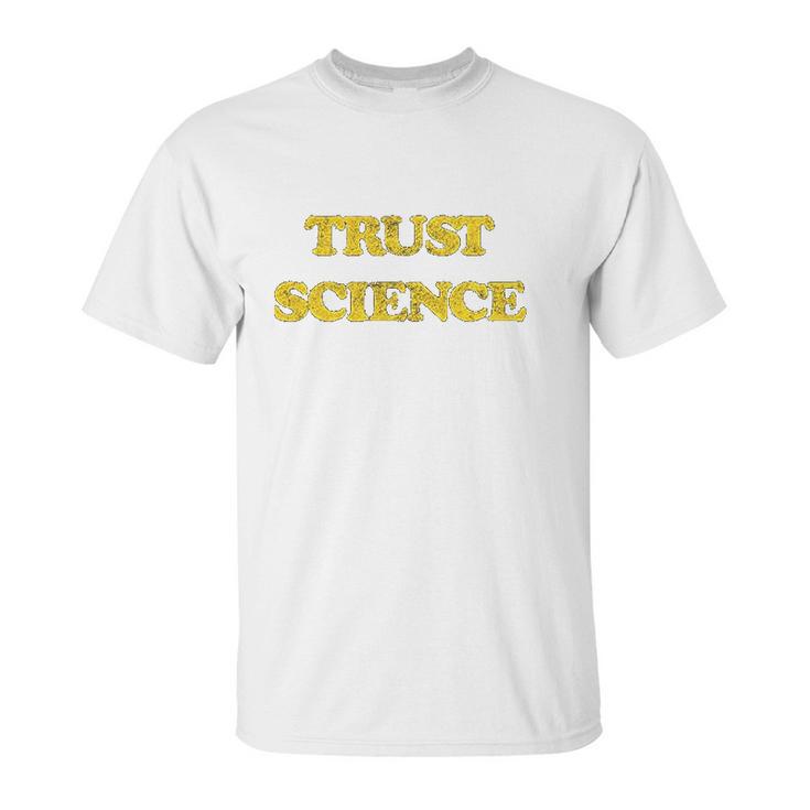 Trust Science Social Distancing Unisex T-Shirt