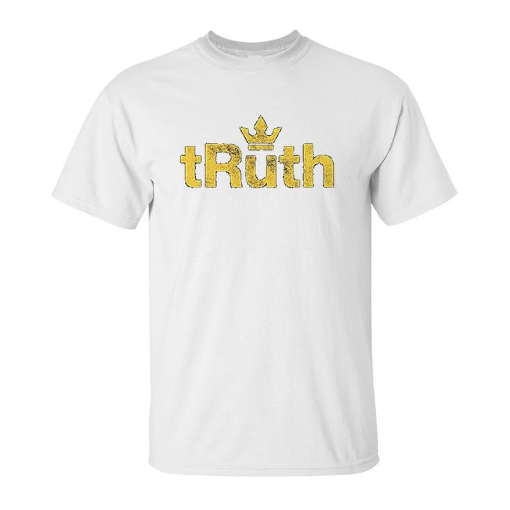 Truth Rbg Ruth Bader Ginsburg Supreme Court Graphic Novelty Unisex T-Shirt