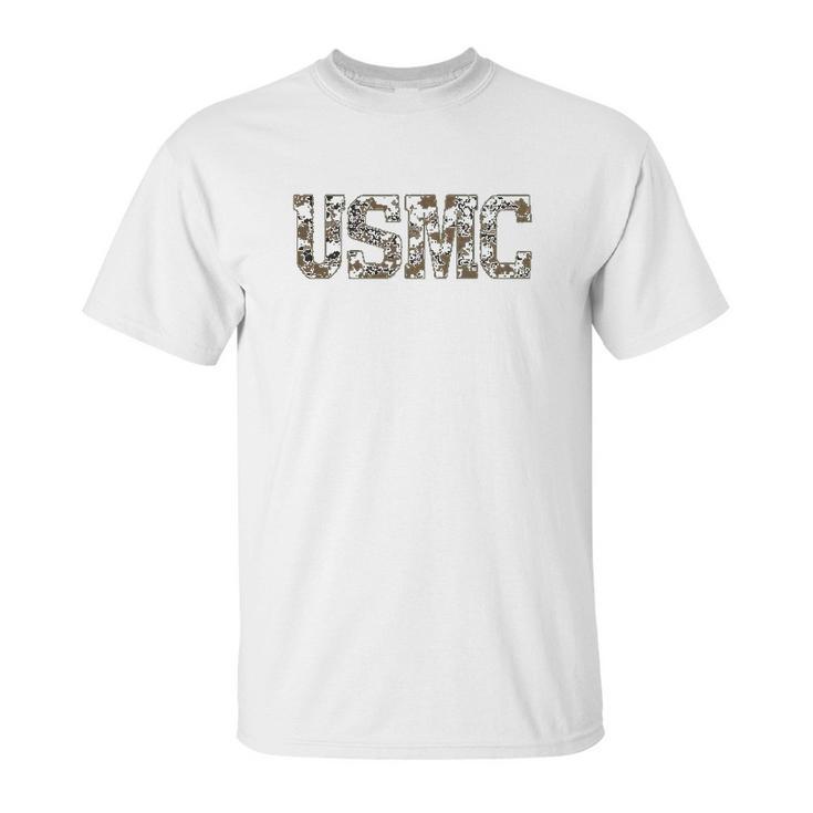 Us Marine Corps Usmc Camo Fill Unisex T-Shirt