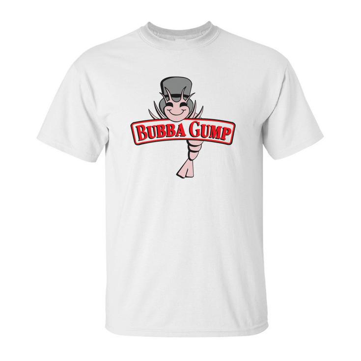 Vector Design Bubba Gump Funny T-Shirt Unisex T-Shirt