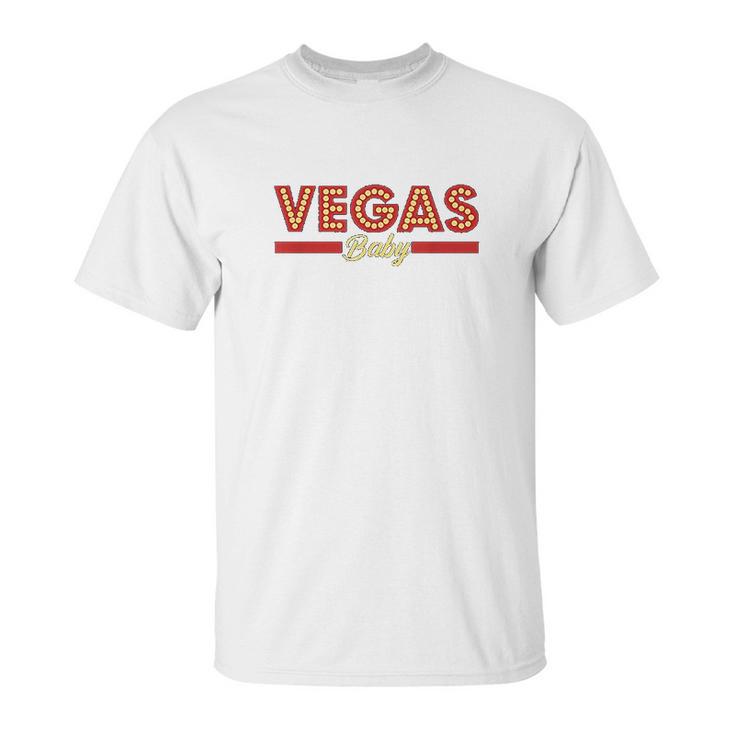 Vegas Baby  Cool Gambling Unisex T-Shirt