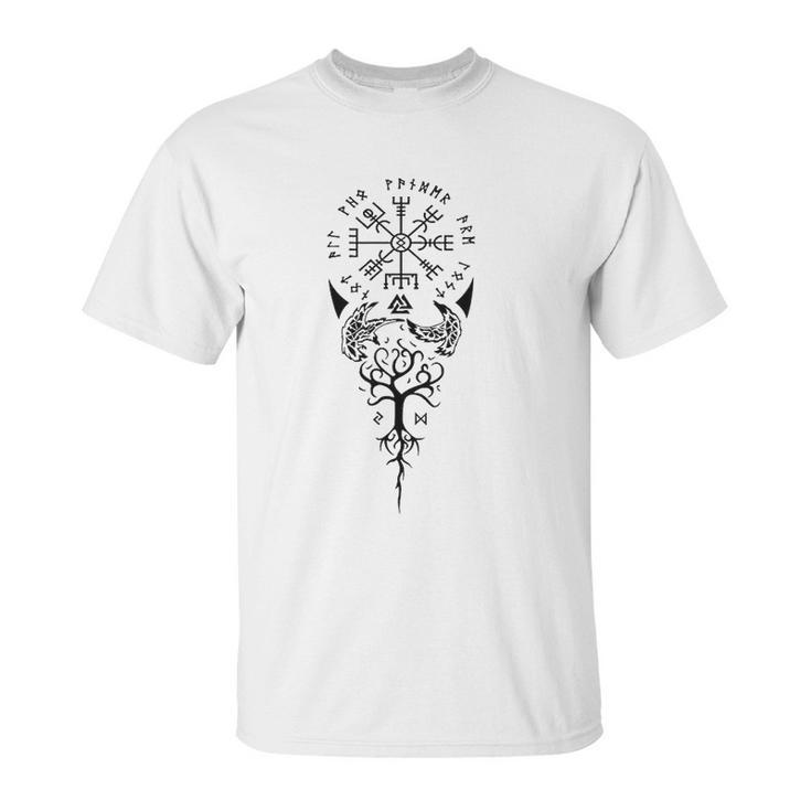 Viking Compass Protection Old Norse Warrior Unisex T-Shirt