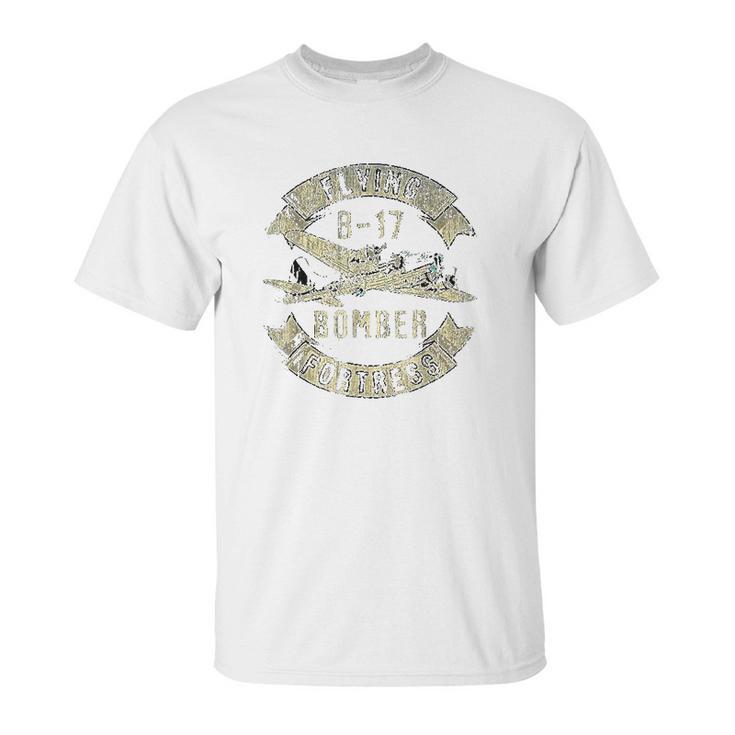 Vintage Bomber Plane Aviation Airplane Unisex T-Shirt